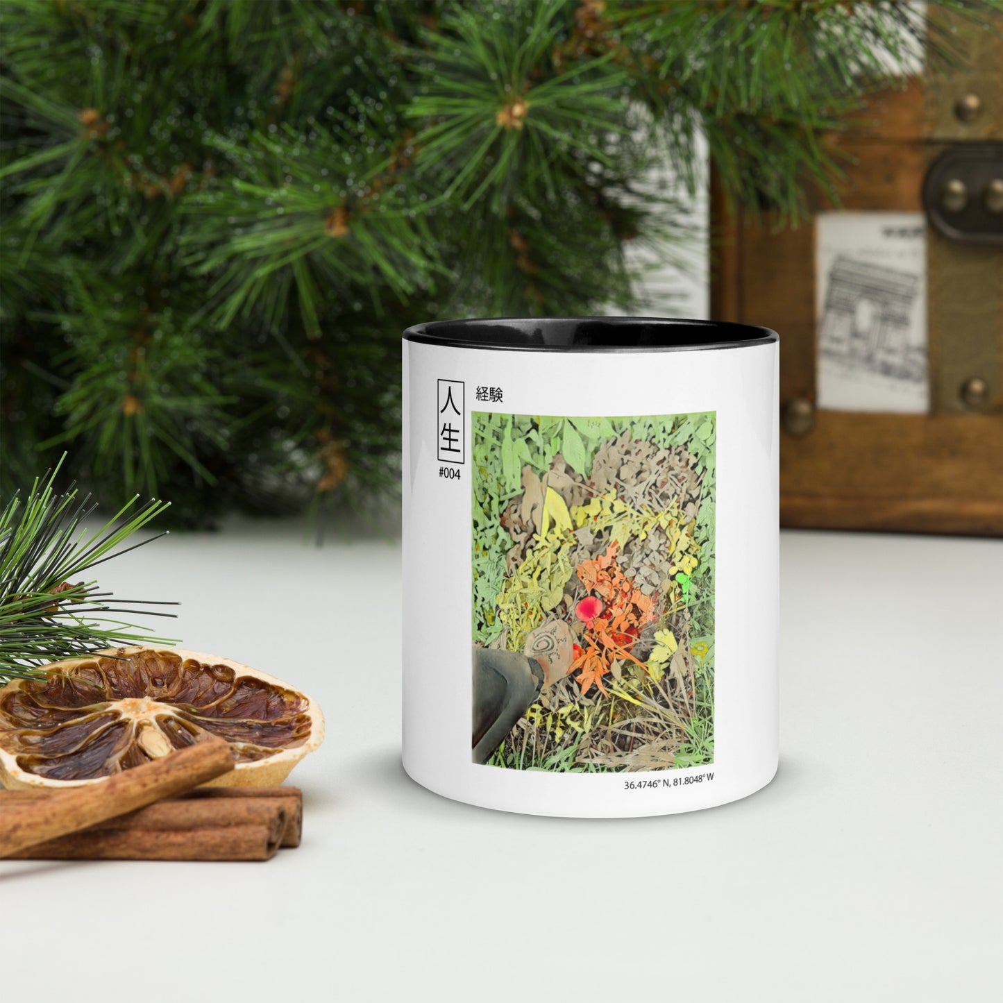Kosei-Teki Perspective Line: Life Mug