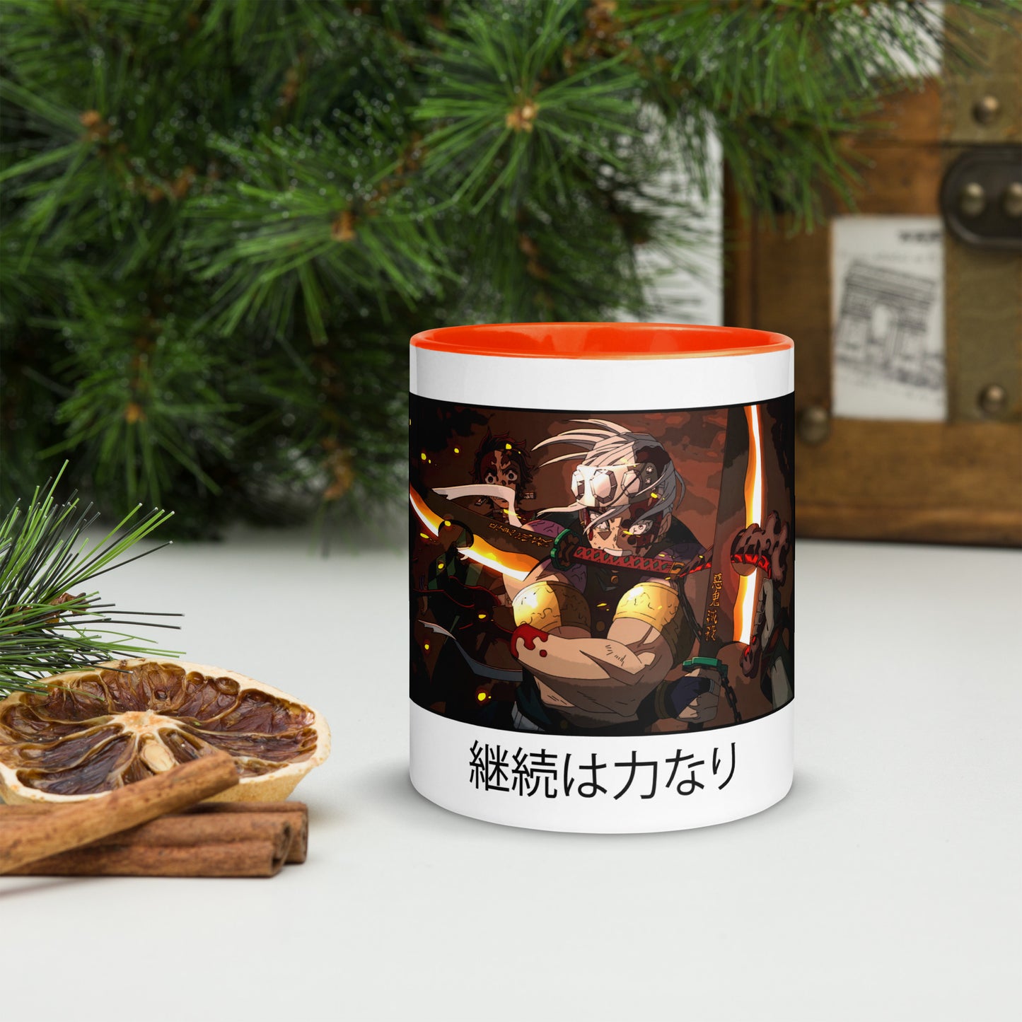 Character Line: Tengen Mug