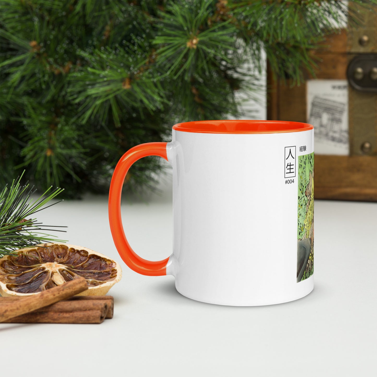 Kosei-Teki Perspective Line: Life Mug