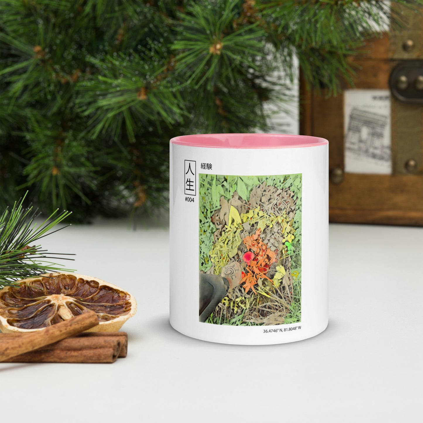 Kosei-Teki Perspective Line: Life Mug
