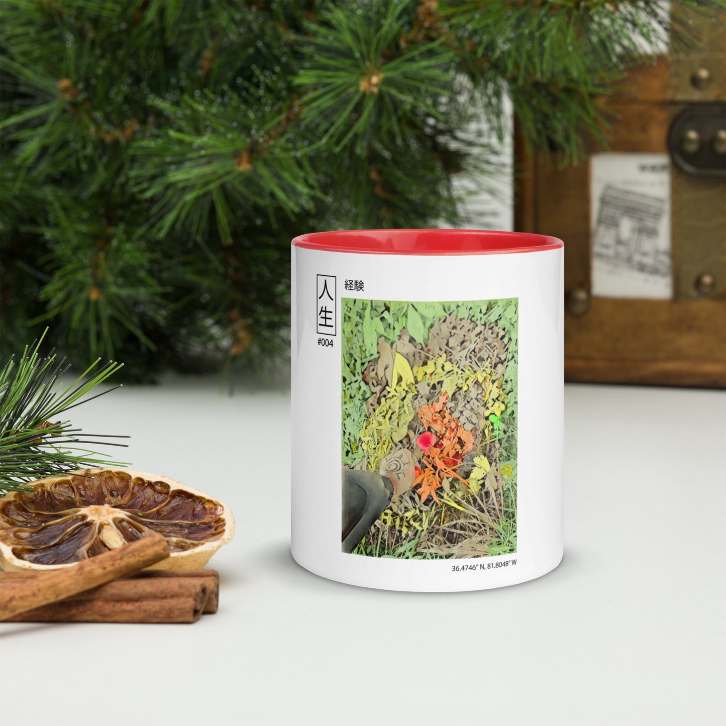 Kosei-Teki Perspective Line: Life Mug