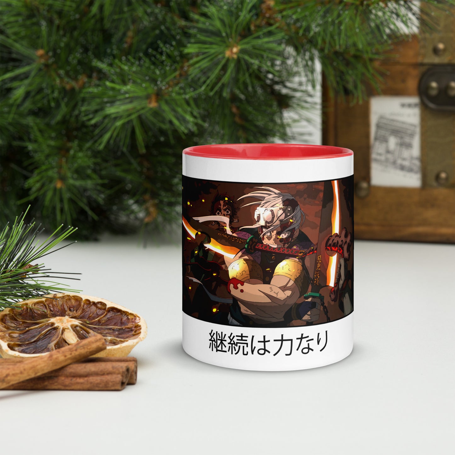 Character Line: Tengen Mug
