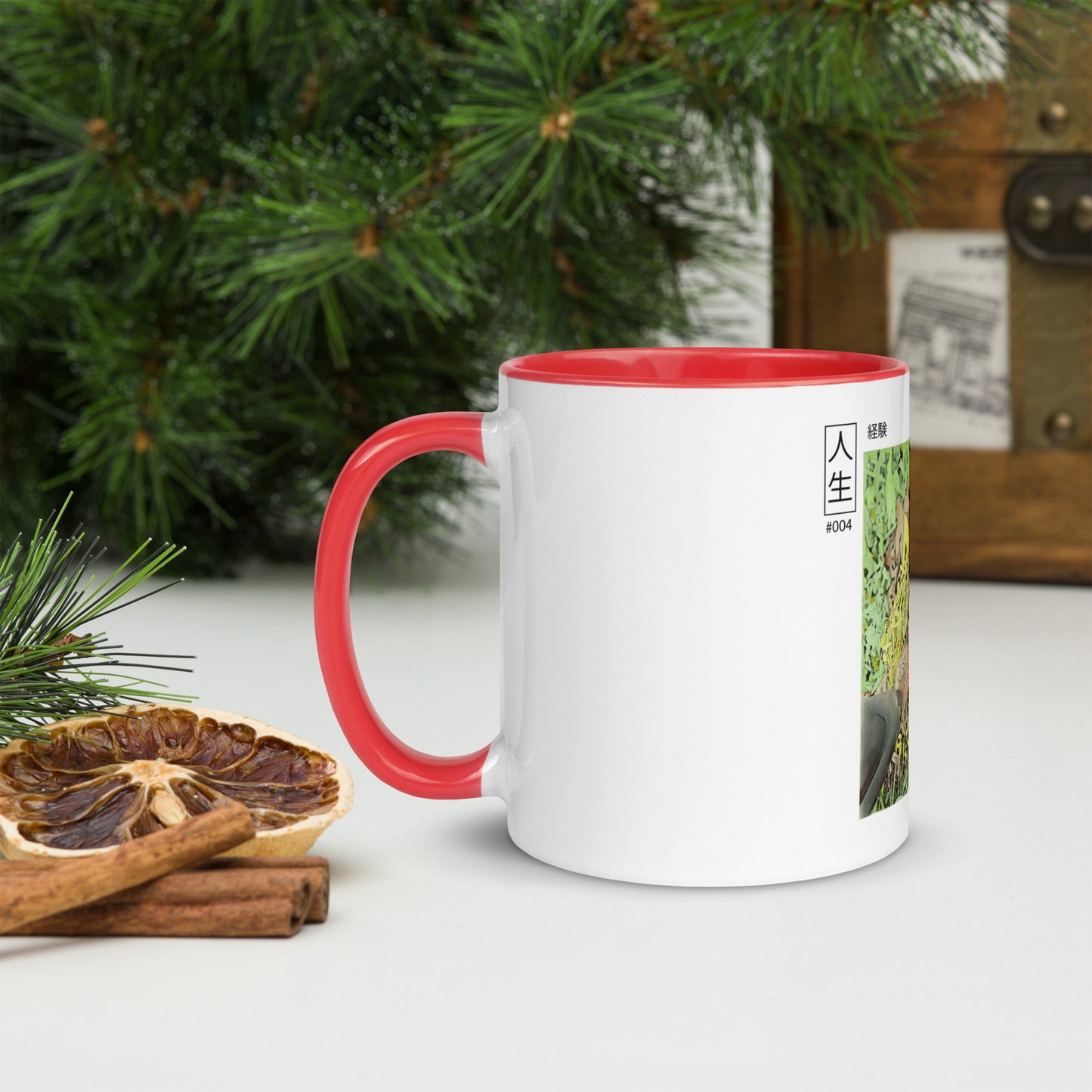 Kosei-Teki Perspective Line: Life Mug
