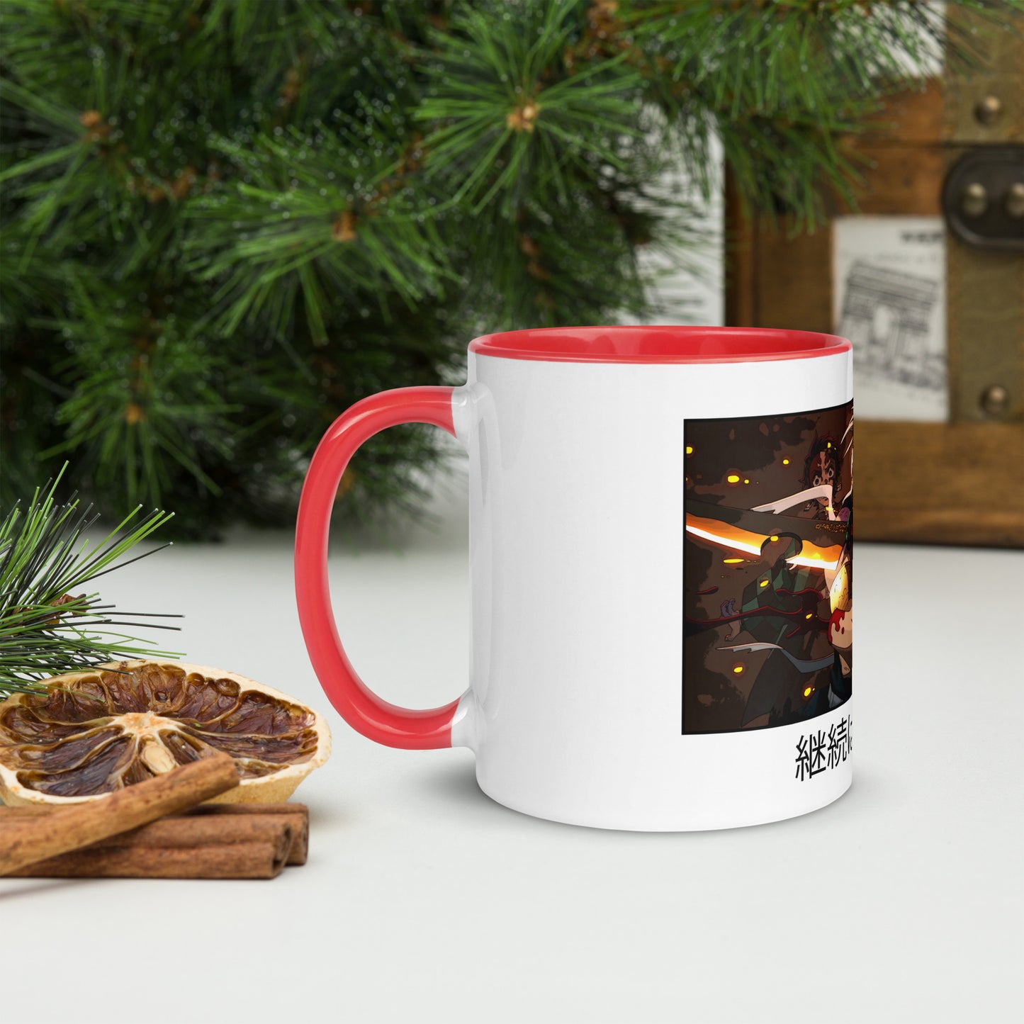 Character Line: Tengen Mug
