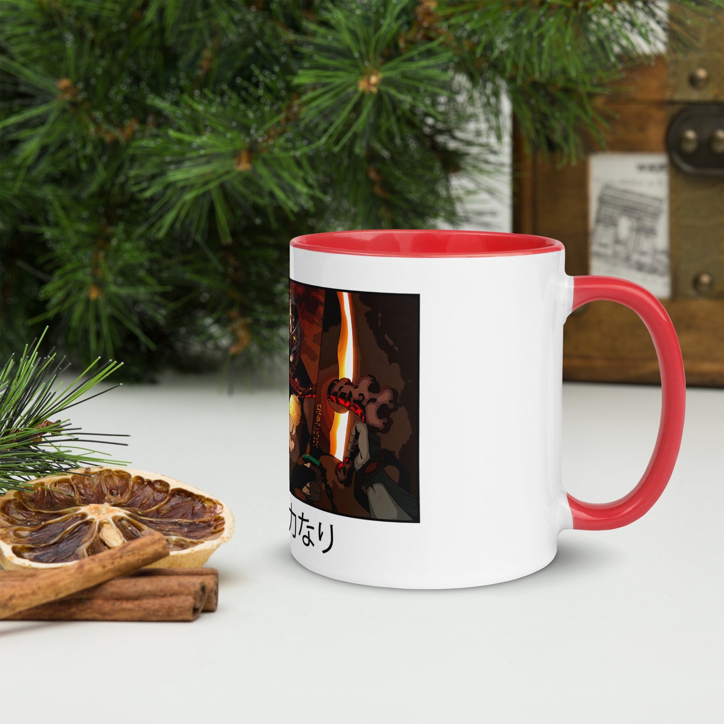 Character Line: Tengen Mug