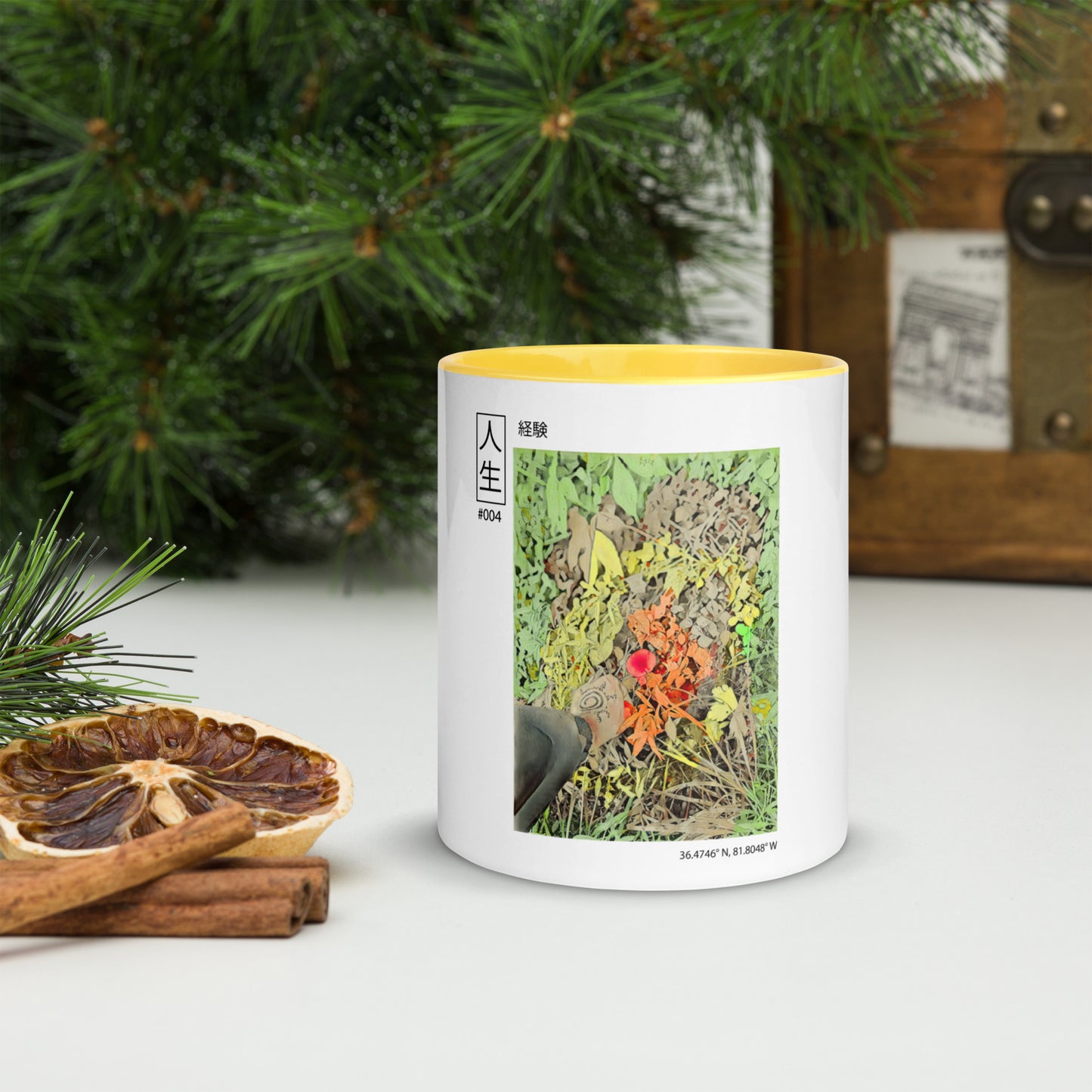 Kosei-Teki Perspective Line: Life Mug