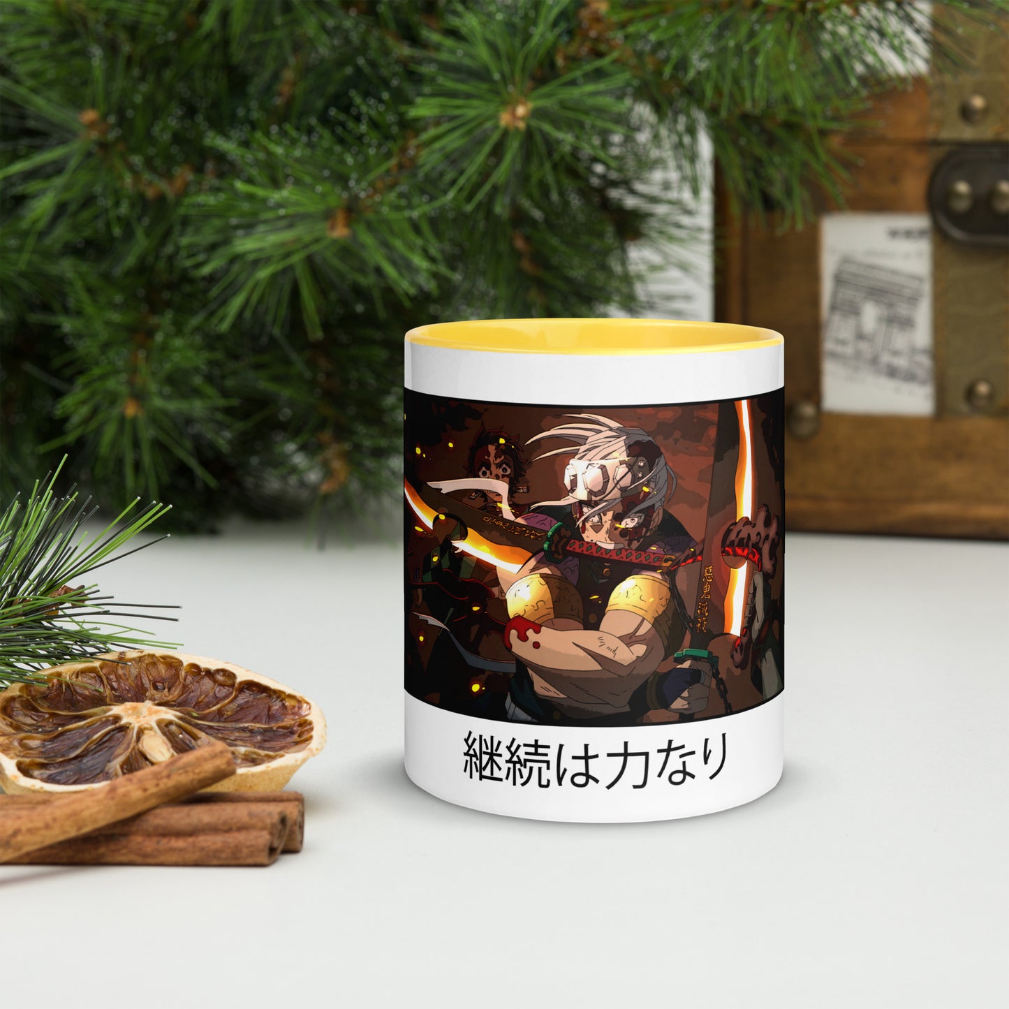 Character Line: Tengen Mug