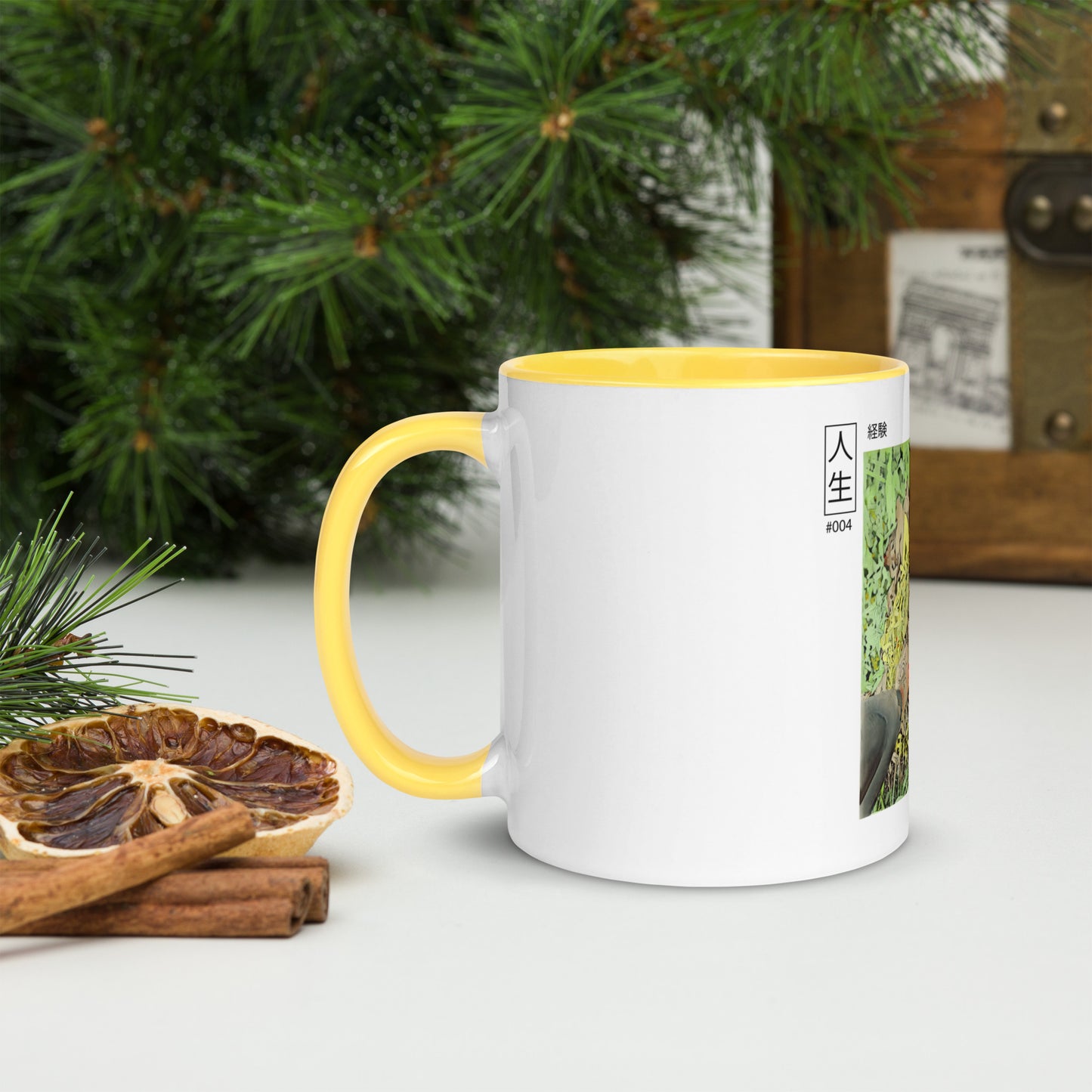 Kosei-Teki Perspective Line: Life Mug