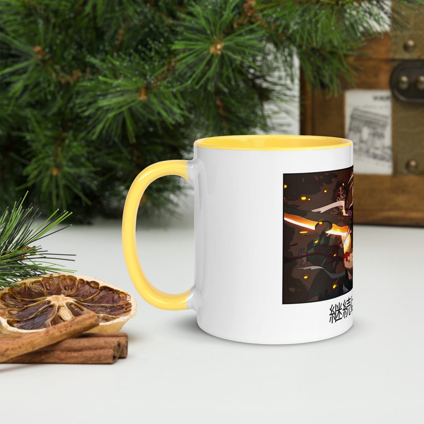 Character Line: Tengen Mug