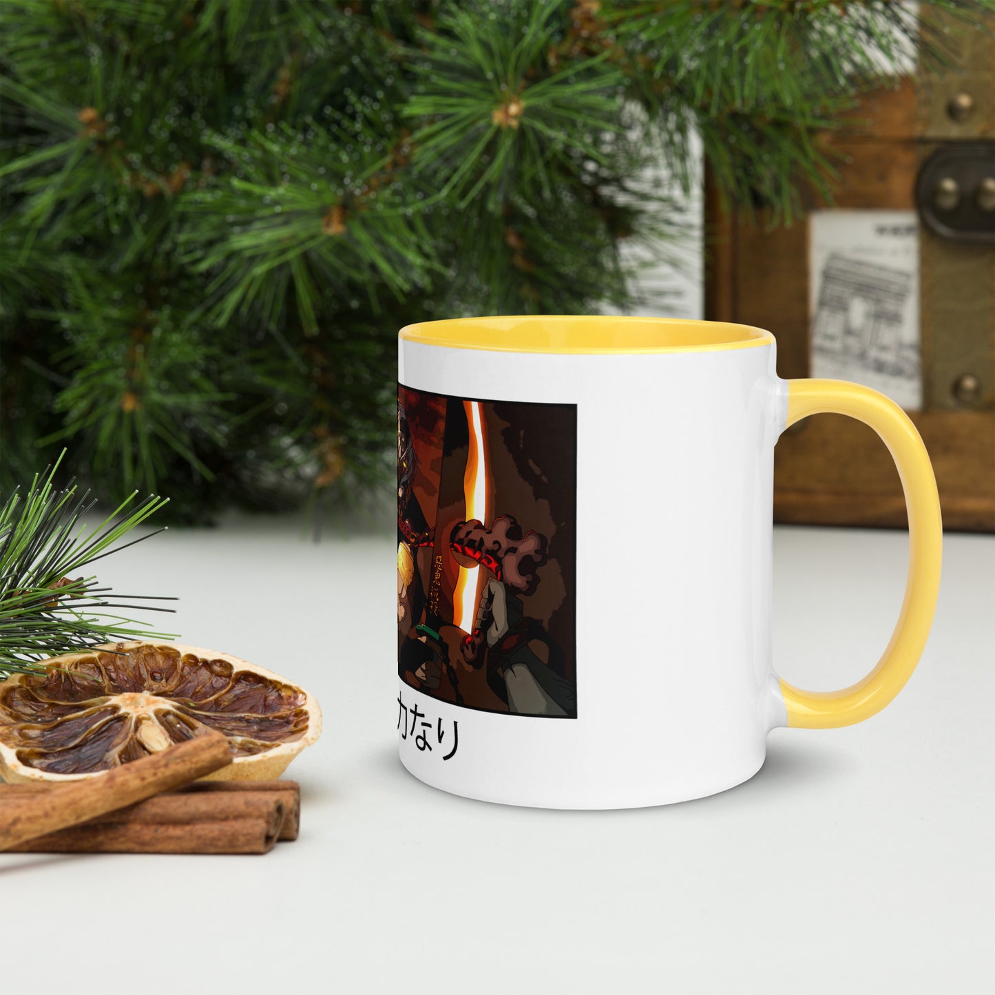 Character Line: Tengen Mug