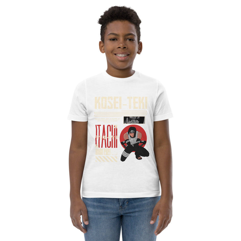 Character Line: Itachi Youth jersey t-shirt