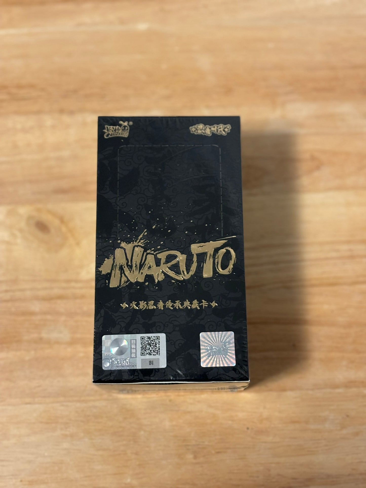 Limited Edition Naruto Ninja Age CCG Box