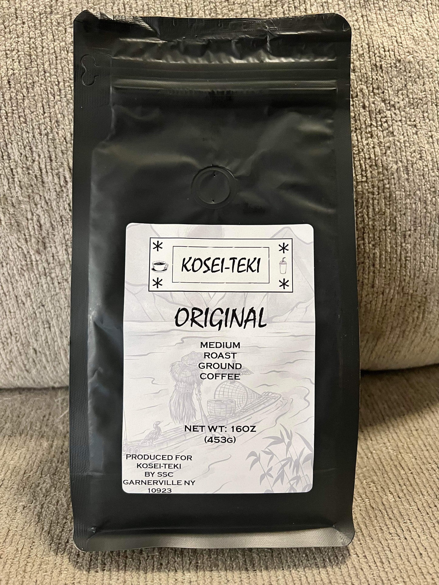Kosei-Teki "Original" 16oz Ground Coffee