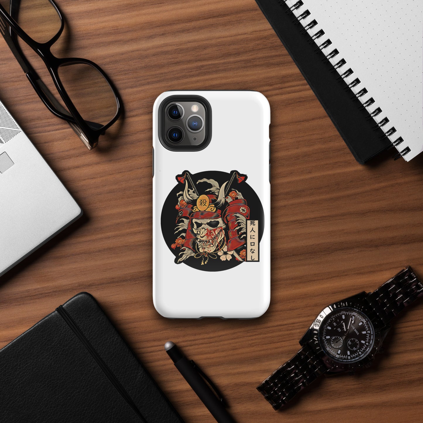 Samurai's Path iPhone Case (TOUGH)