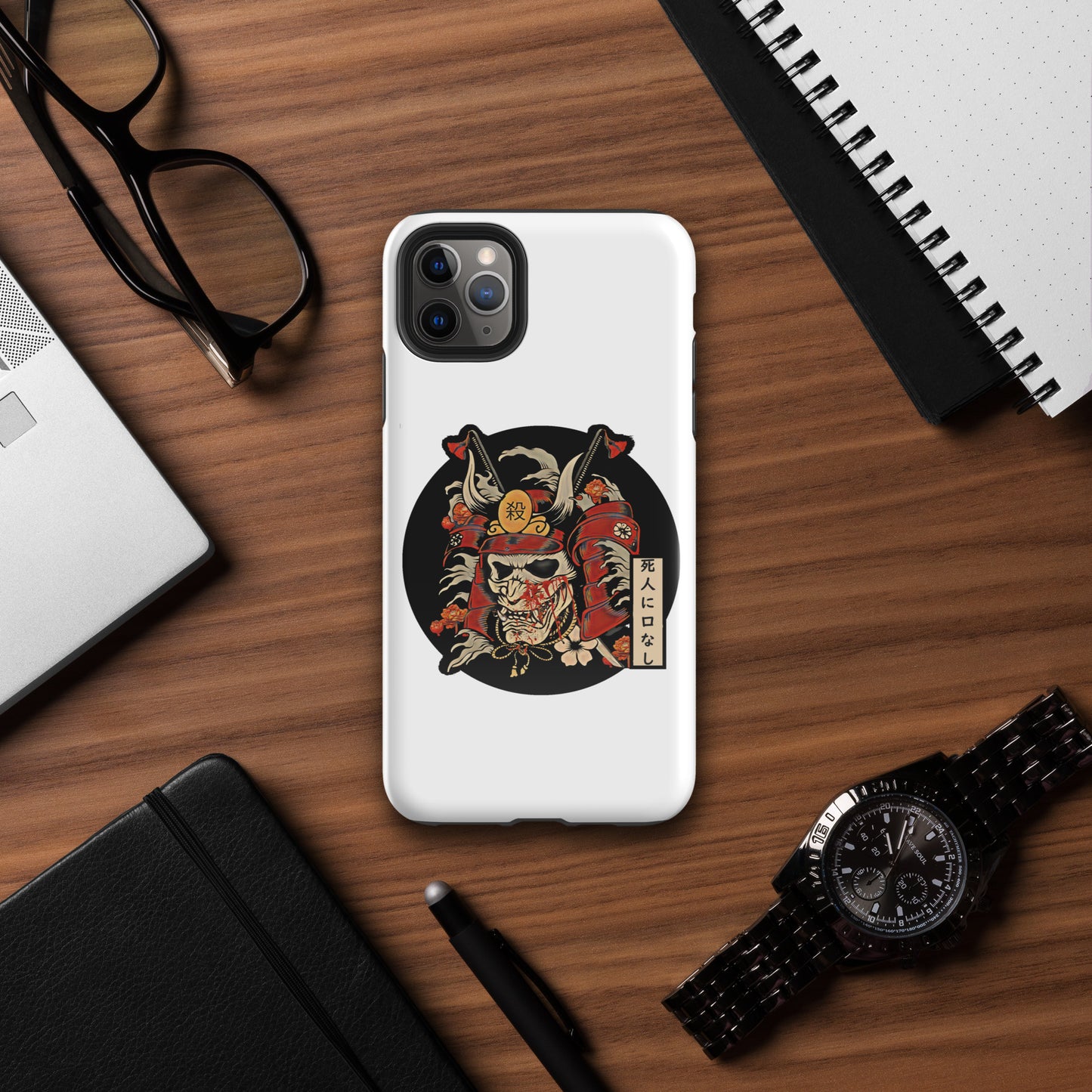 Samurai's Path iPhone Case (TOUGH)