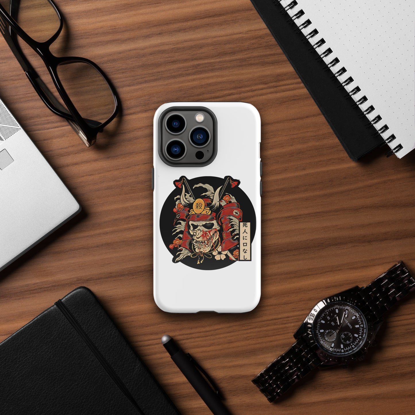 Samurai's Path iPhone Case (TOUGH)