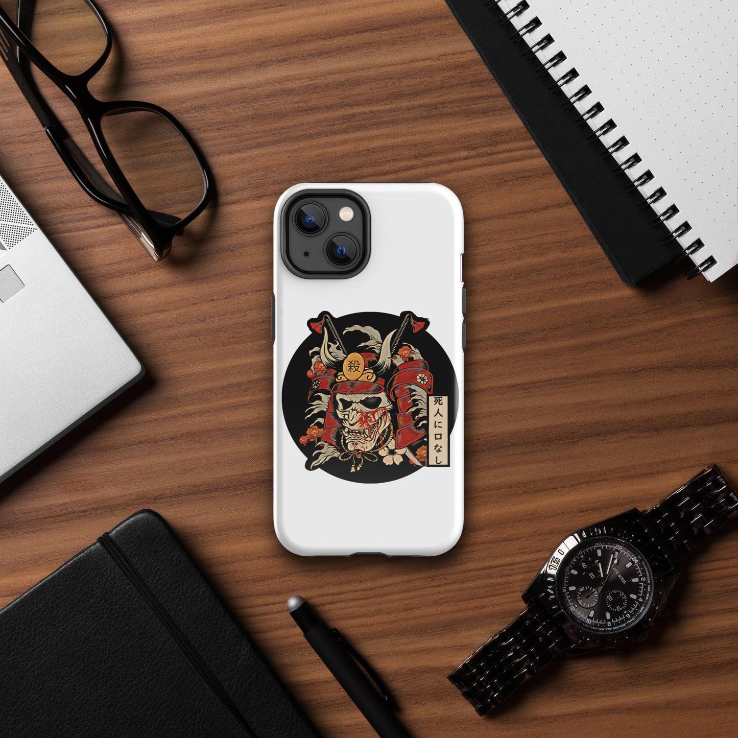 Samurai's Path iPhone Case (TOUGH)