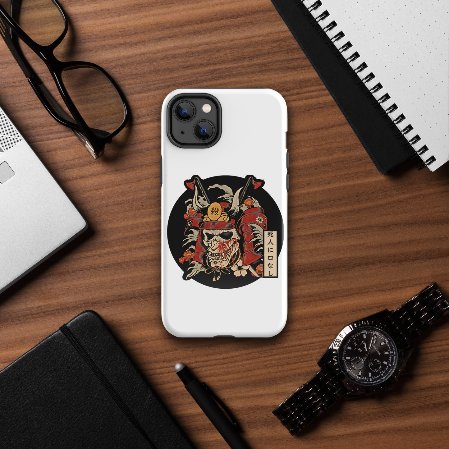 Samurai's Path iPhone Case (TOUGH)