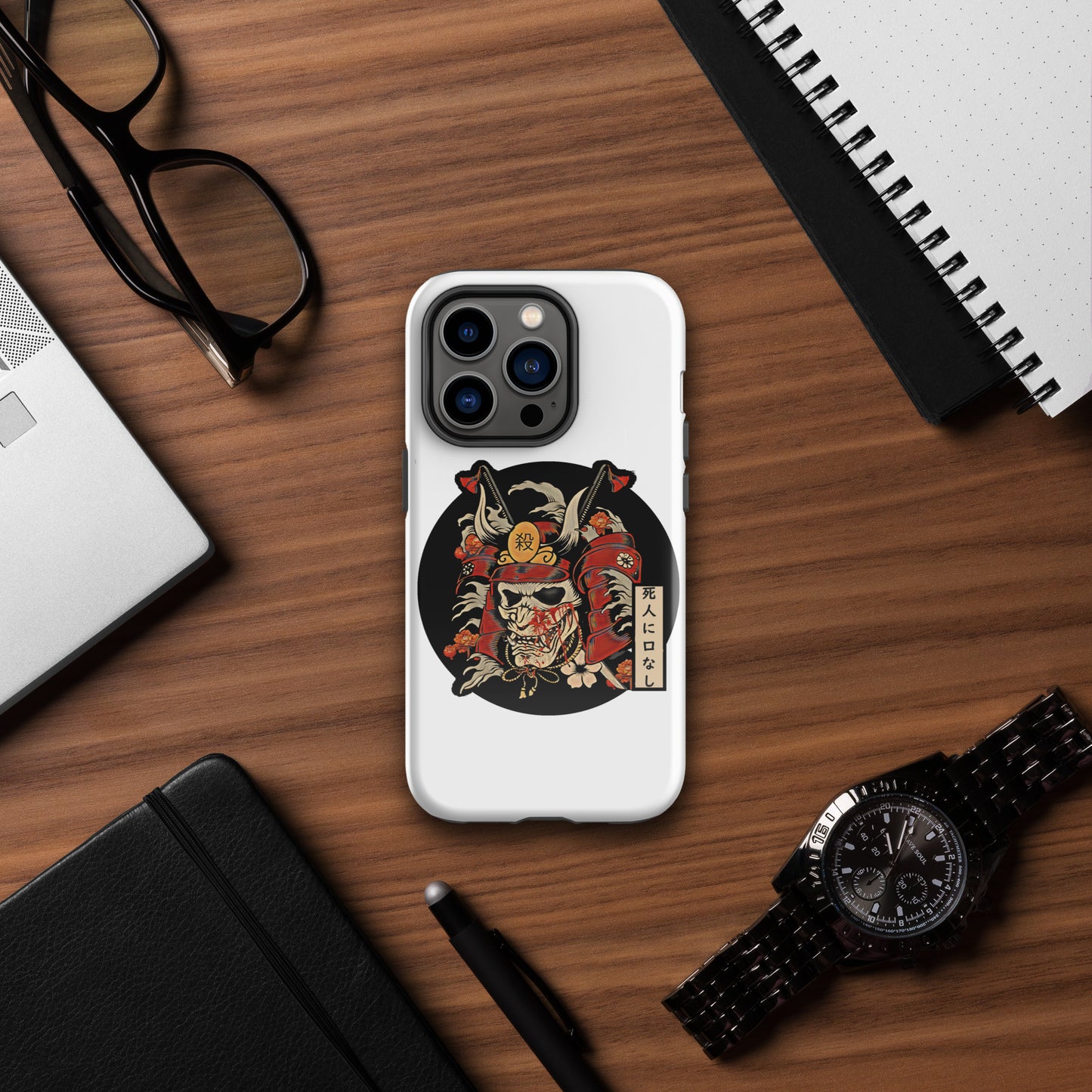 Samurai's Path iPhone Case (TOUGH)