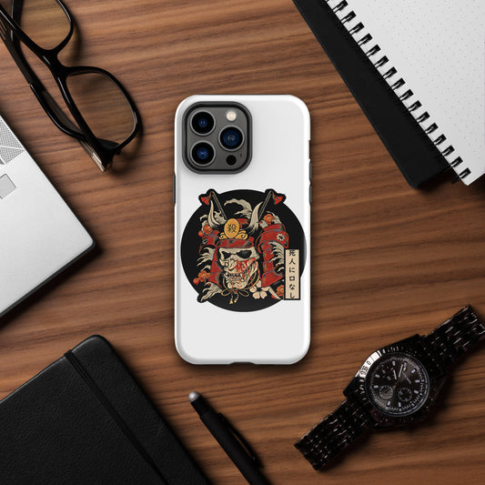 Samurai's Path iPhone Case (TOUGH)