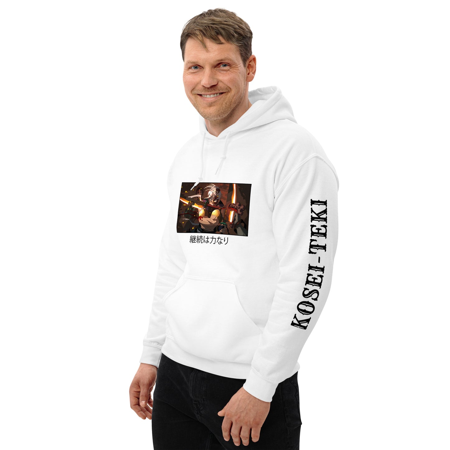 Character Line: Tengen Hoodie