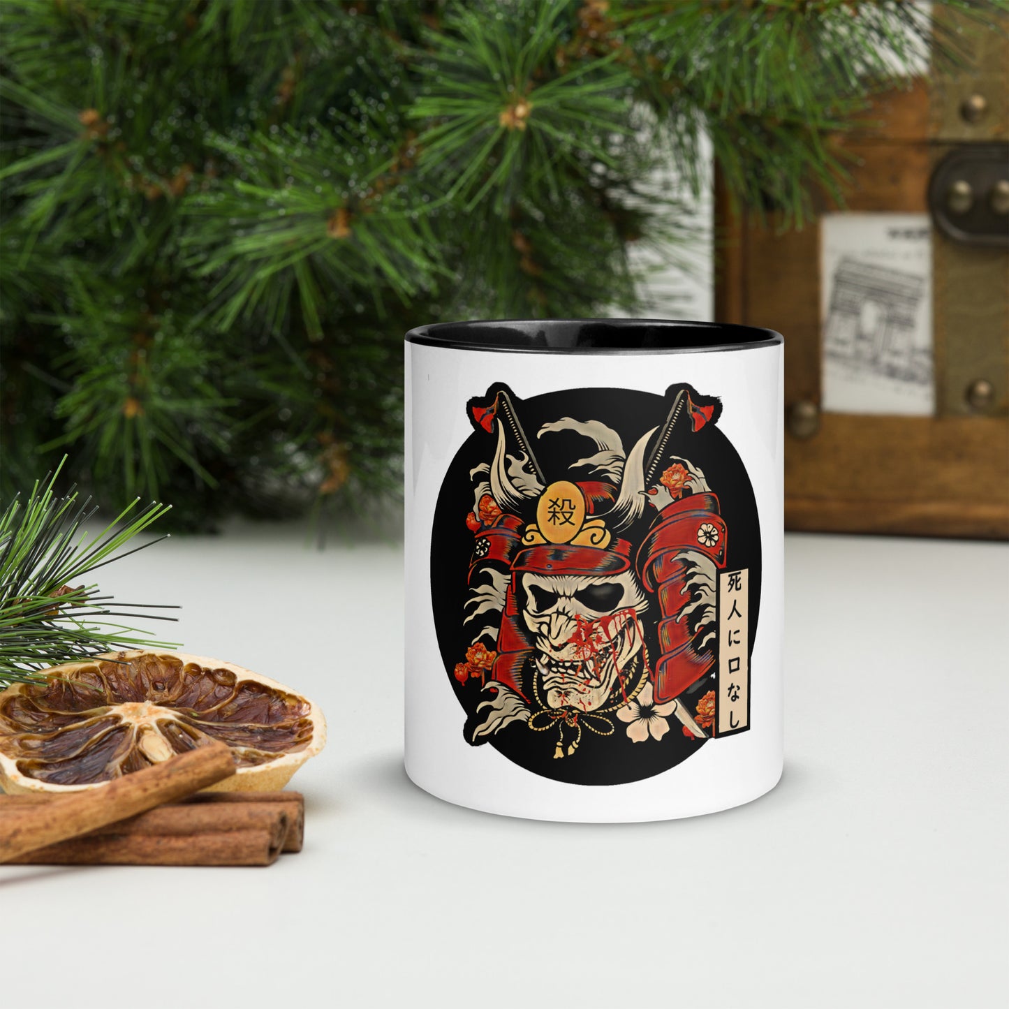 Samurai's Path Mug