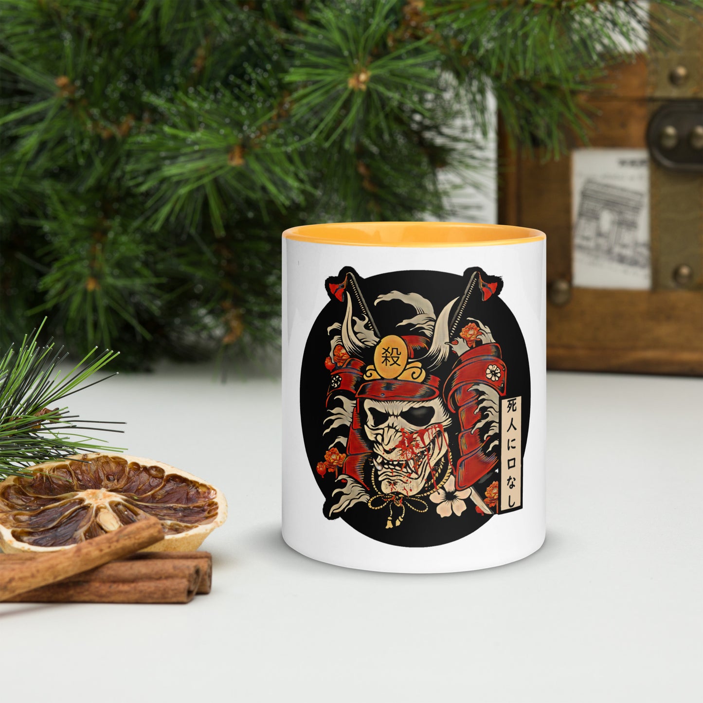 Samurai's Path Mug