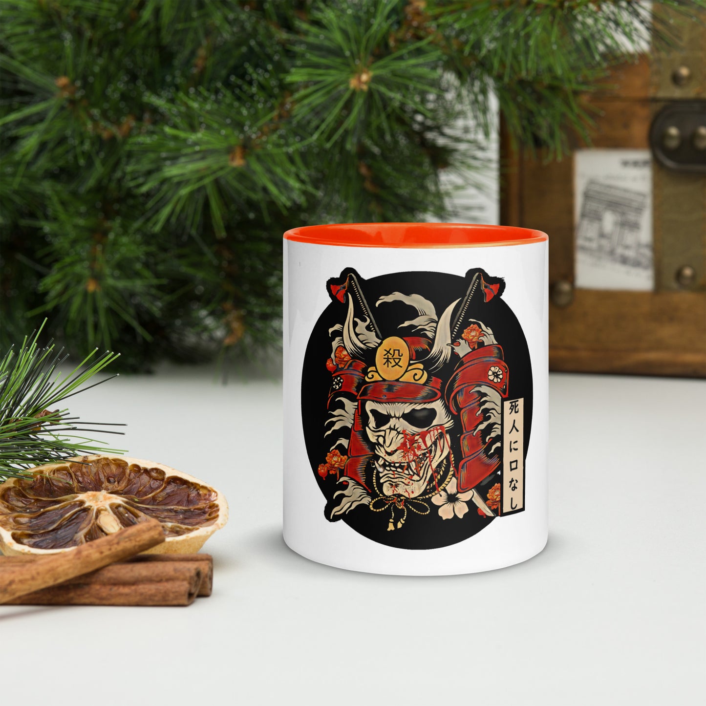 Samurai's Path Mug