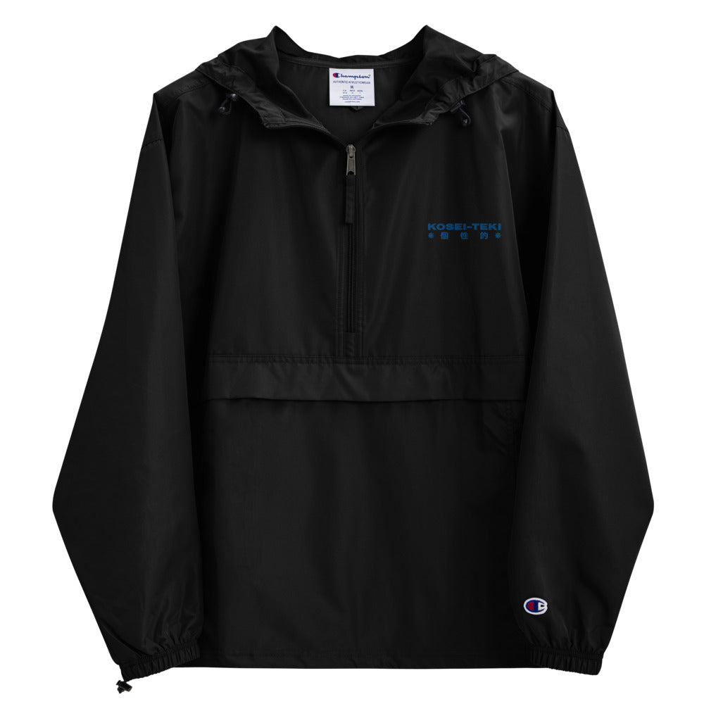 Embroidered Kosei-Teki X Champion Jacket