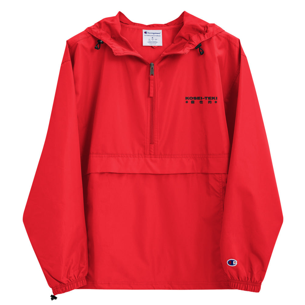 Embroidered Kosei-Teki X Champion Jacket