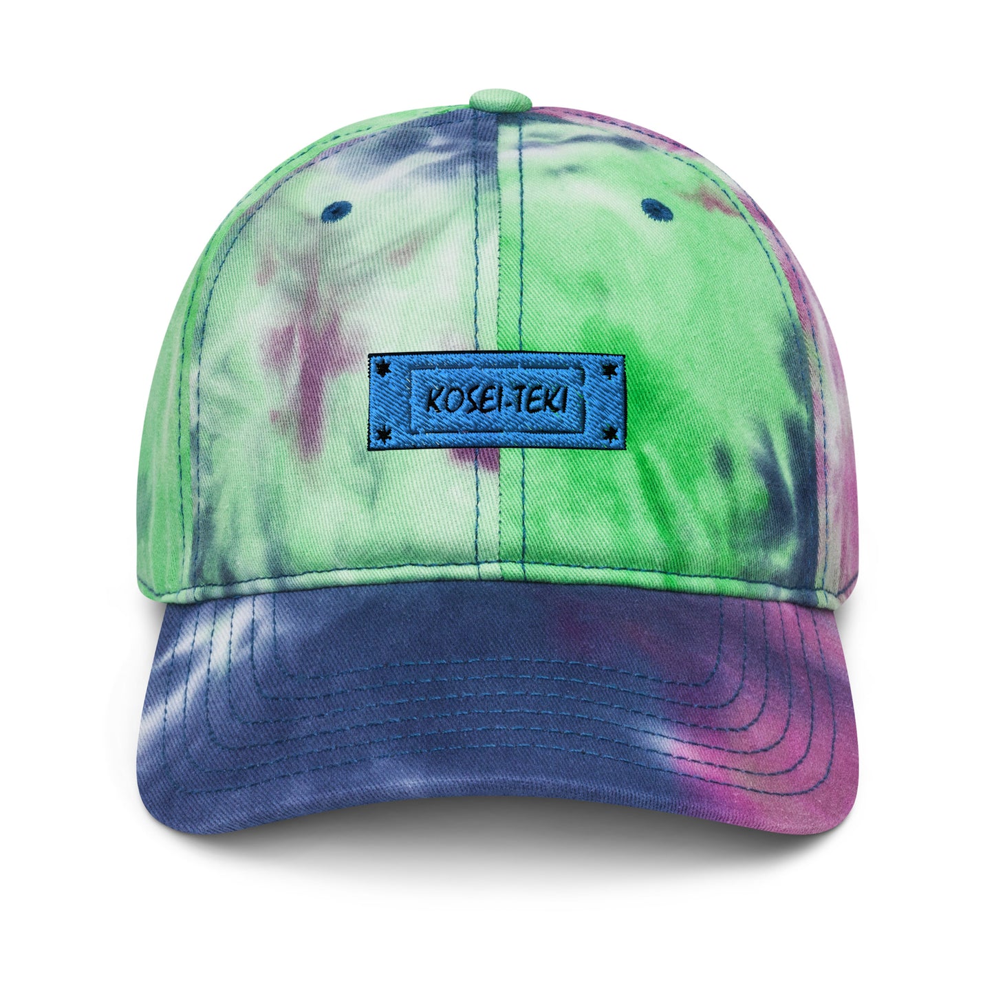 Tie Dye Kosei-Teki Hat