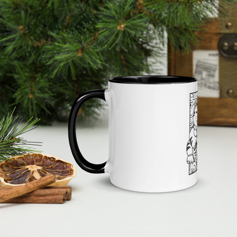 Not-So-Lucky Cat Coffee Mug